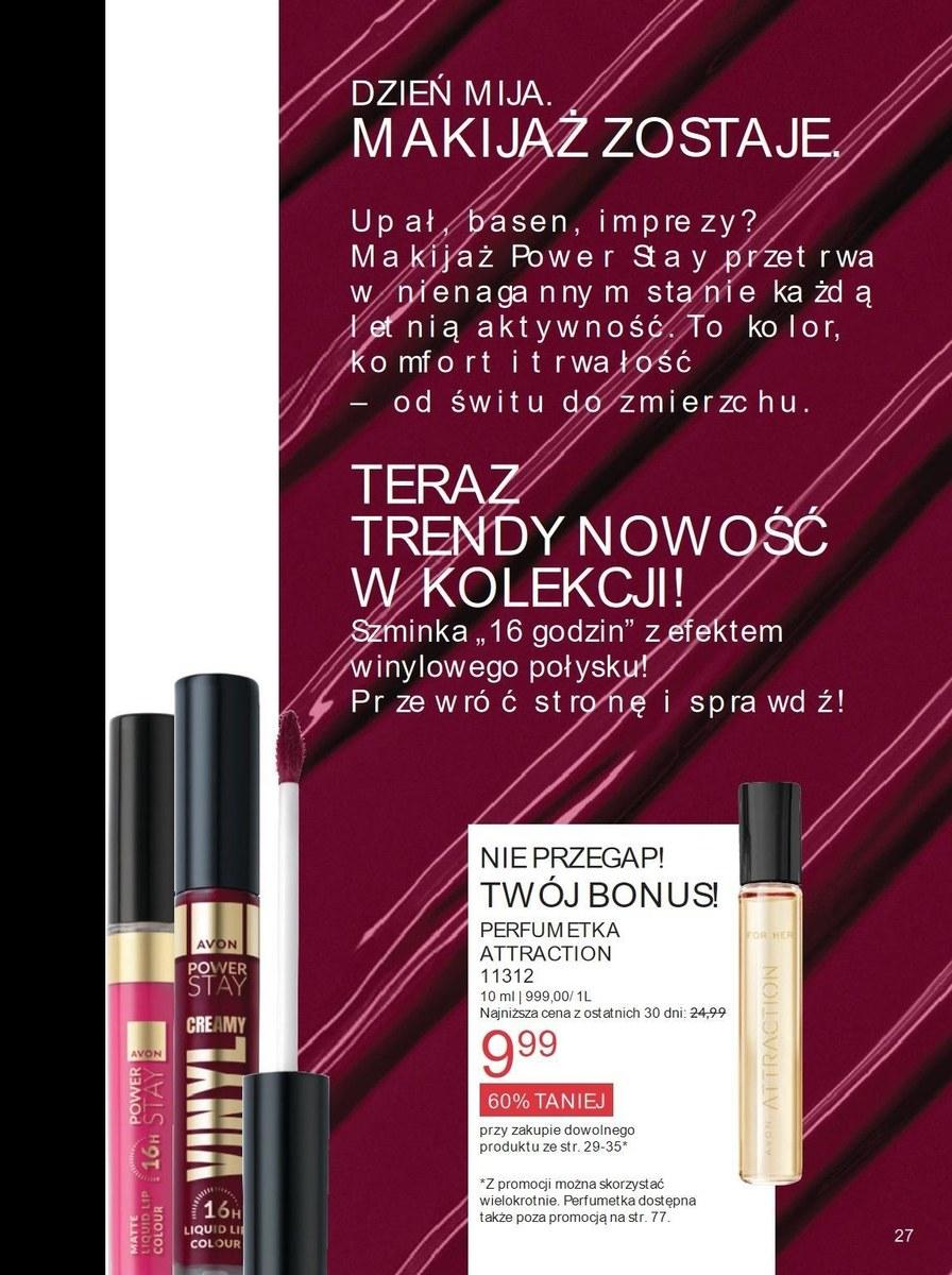Gazetka promocyjna Avon str. 22