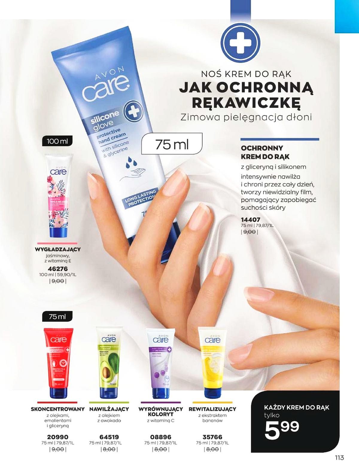 Gazetka promocyjna Avon str. 109