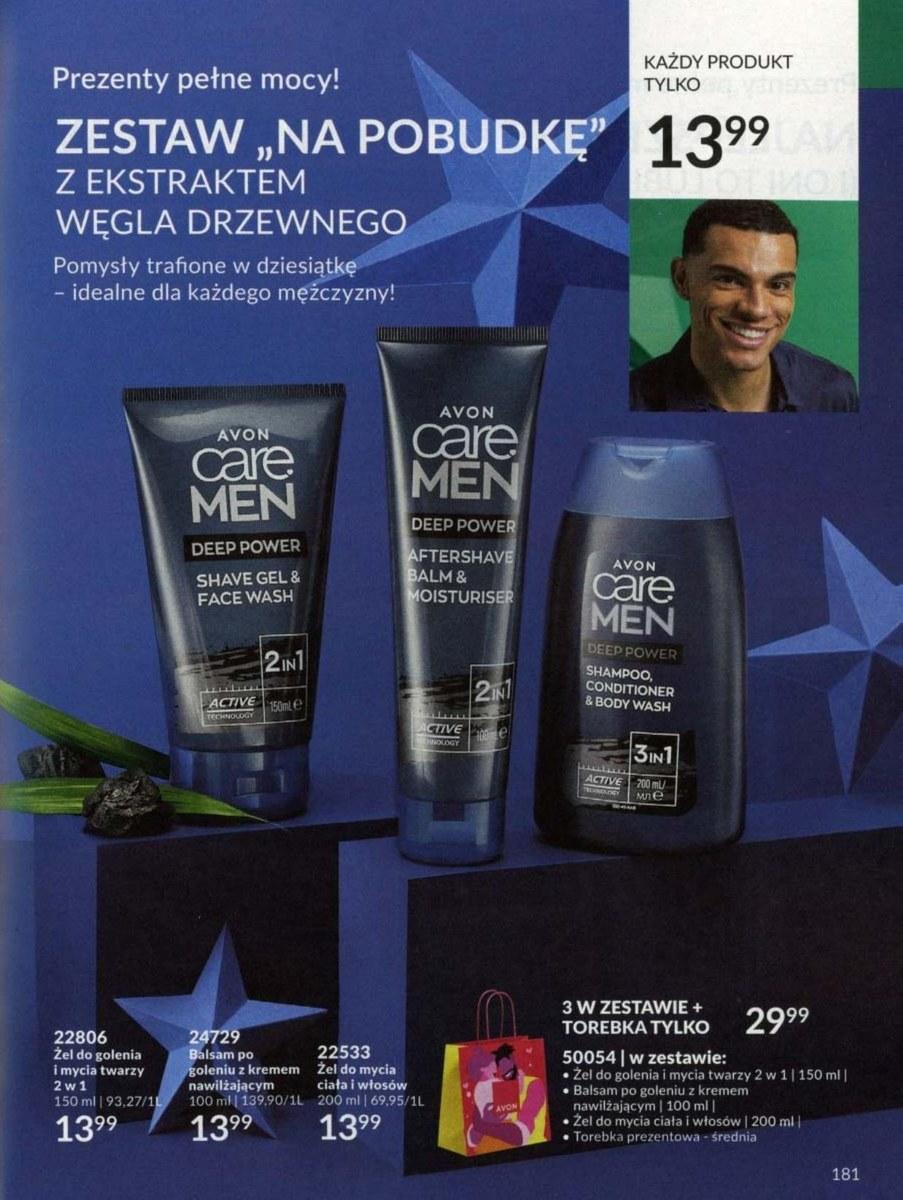 Gazetka promocyjna Avon str. 181