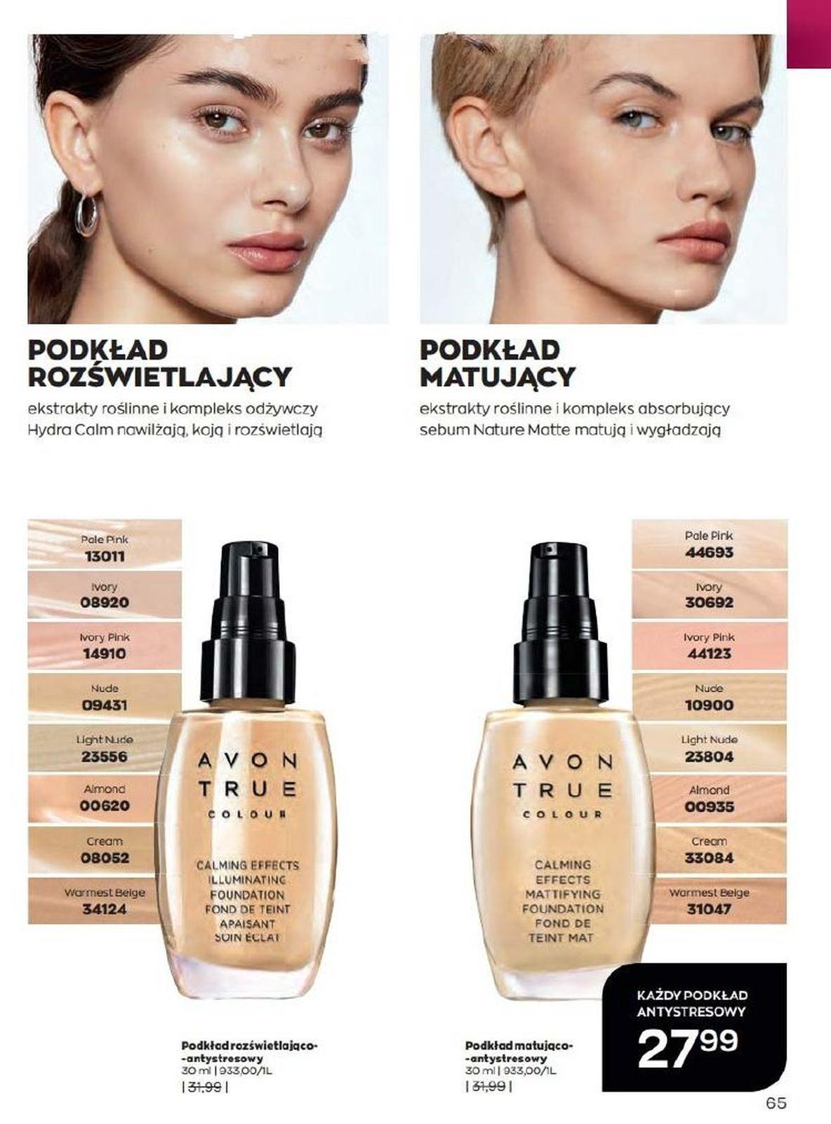 Gazetka promocyjna Avon str. 65