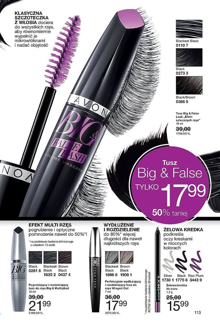 Gazetka promocyjna Avon str. 113