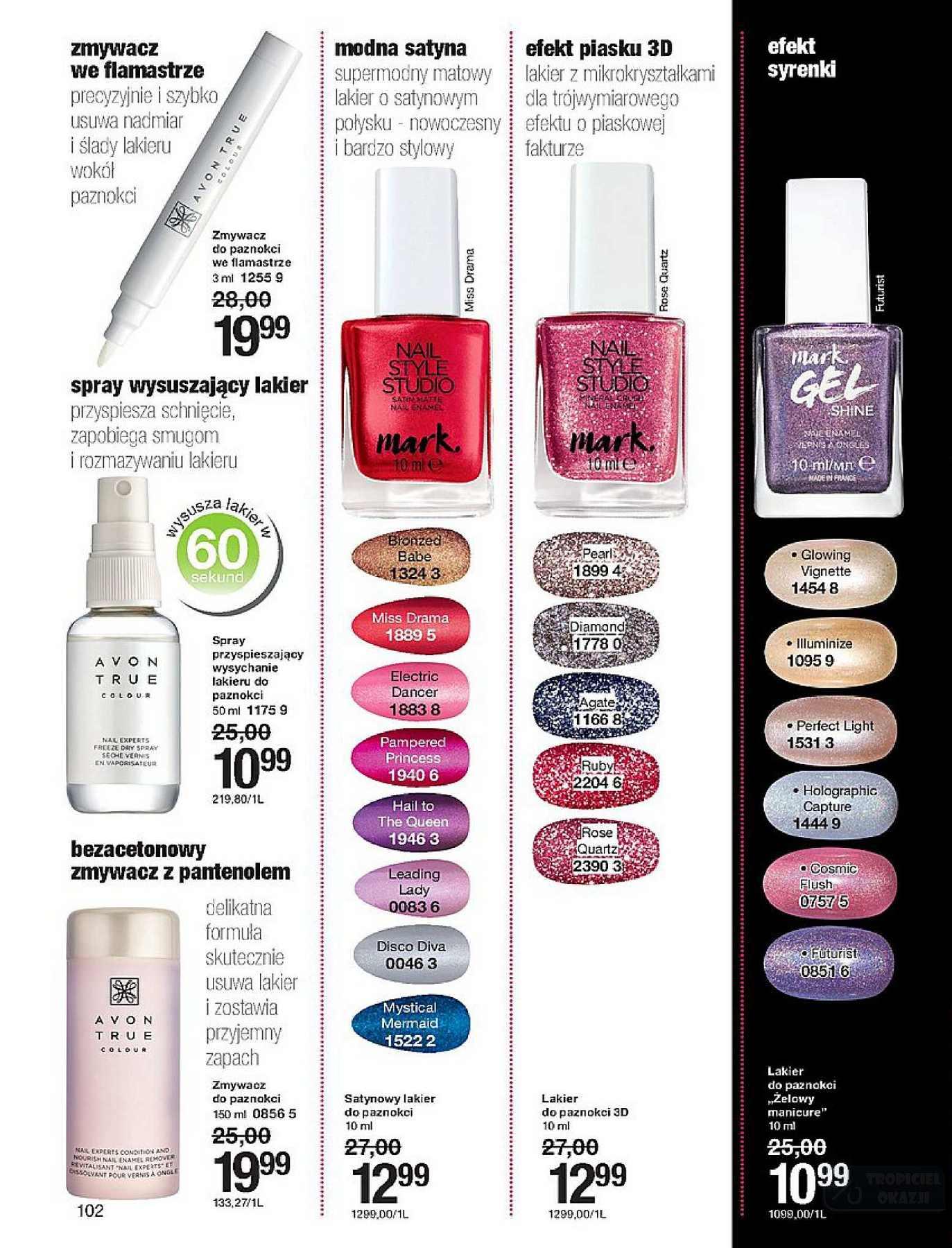 Gazetka promocyjna Avon str. 102