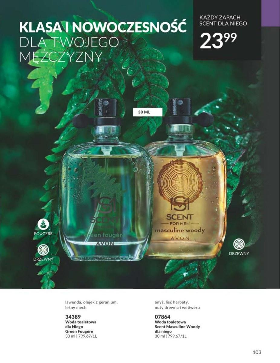 Gazetka promocyjna Avon str. 103