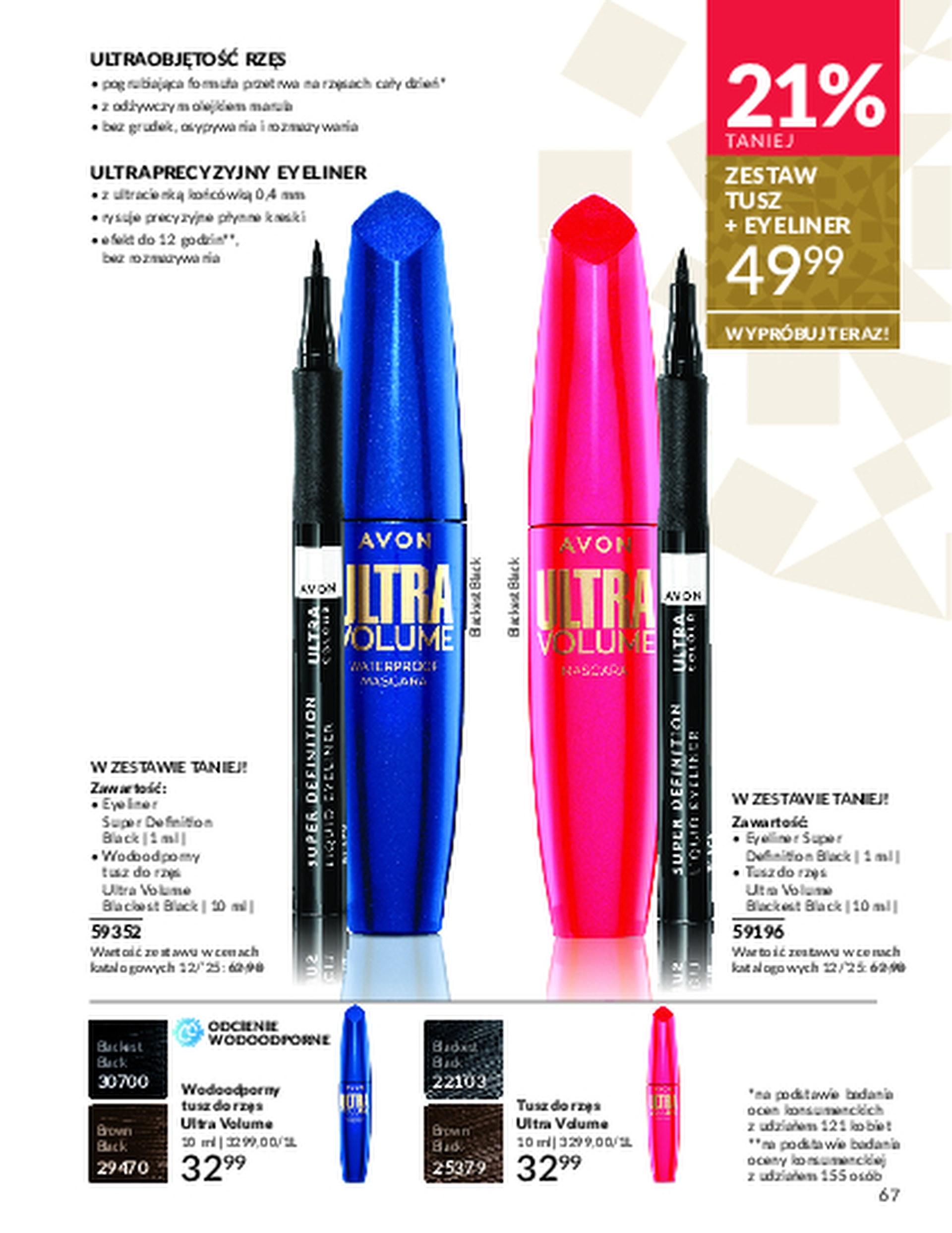 Gazetka promocyjna Avon str. 67