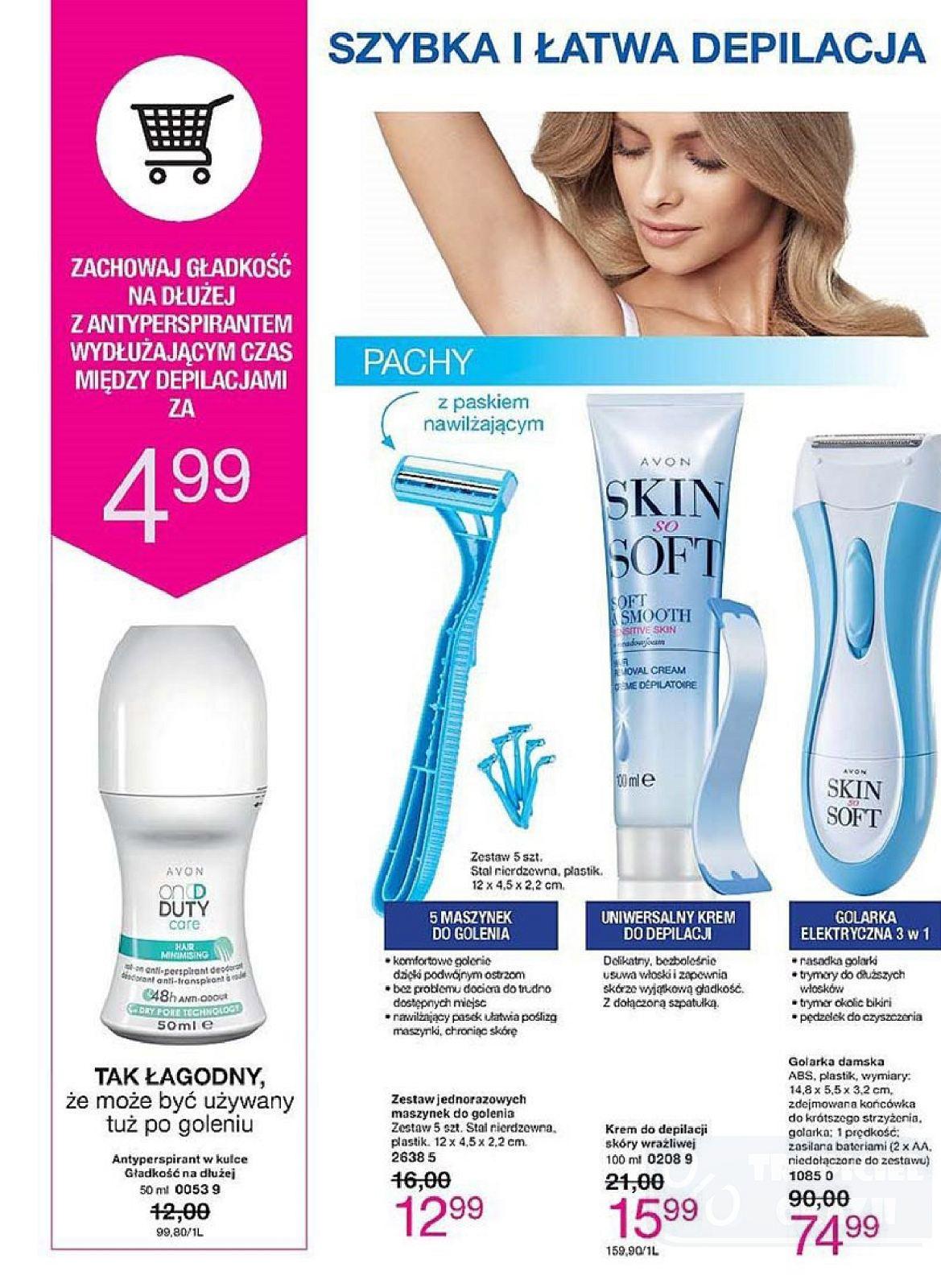 Gazetka promocyjna Avon str. 196