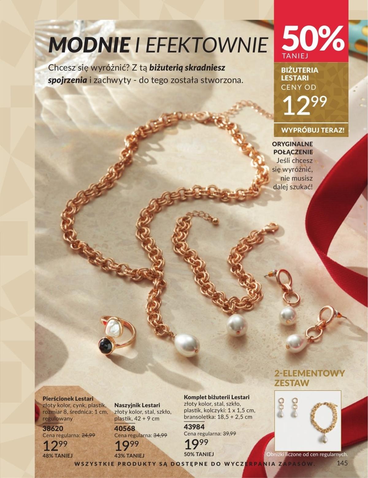 Gazetka promocyjna Avon str. 145