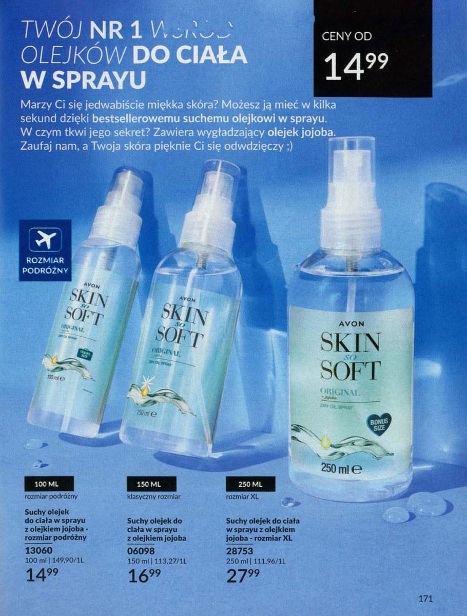 Gazetka promocyjna Avon str. 171