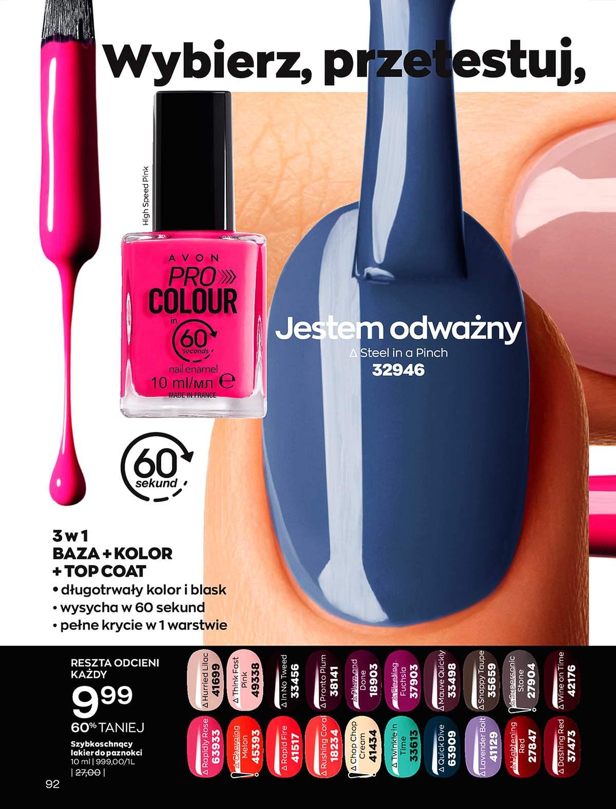 Gazetka promocyjna Avon str. 100