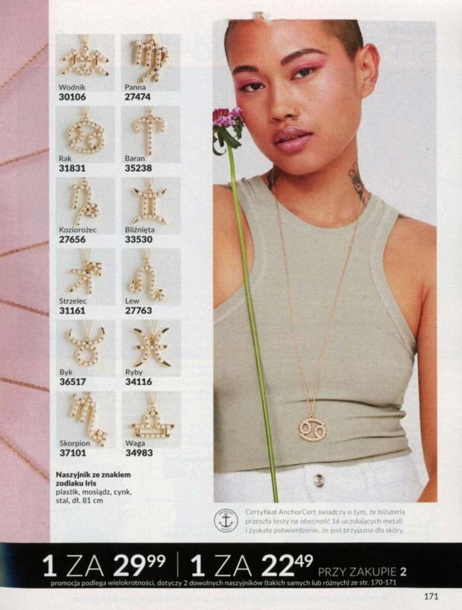 Gazetka promocyjna Avon str. 171