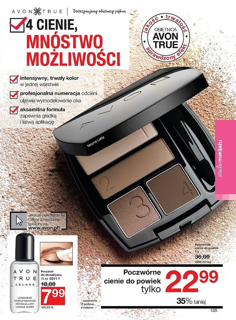 Gazetka promocyjna Avon str. 135