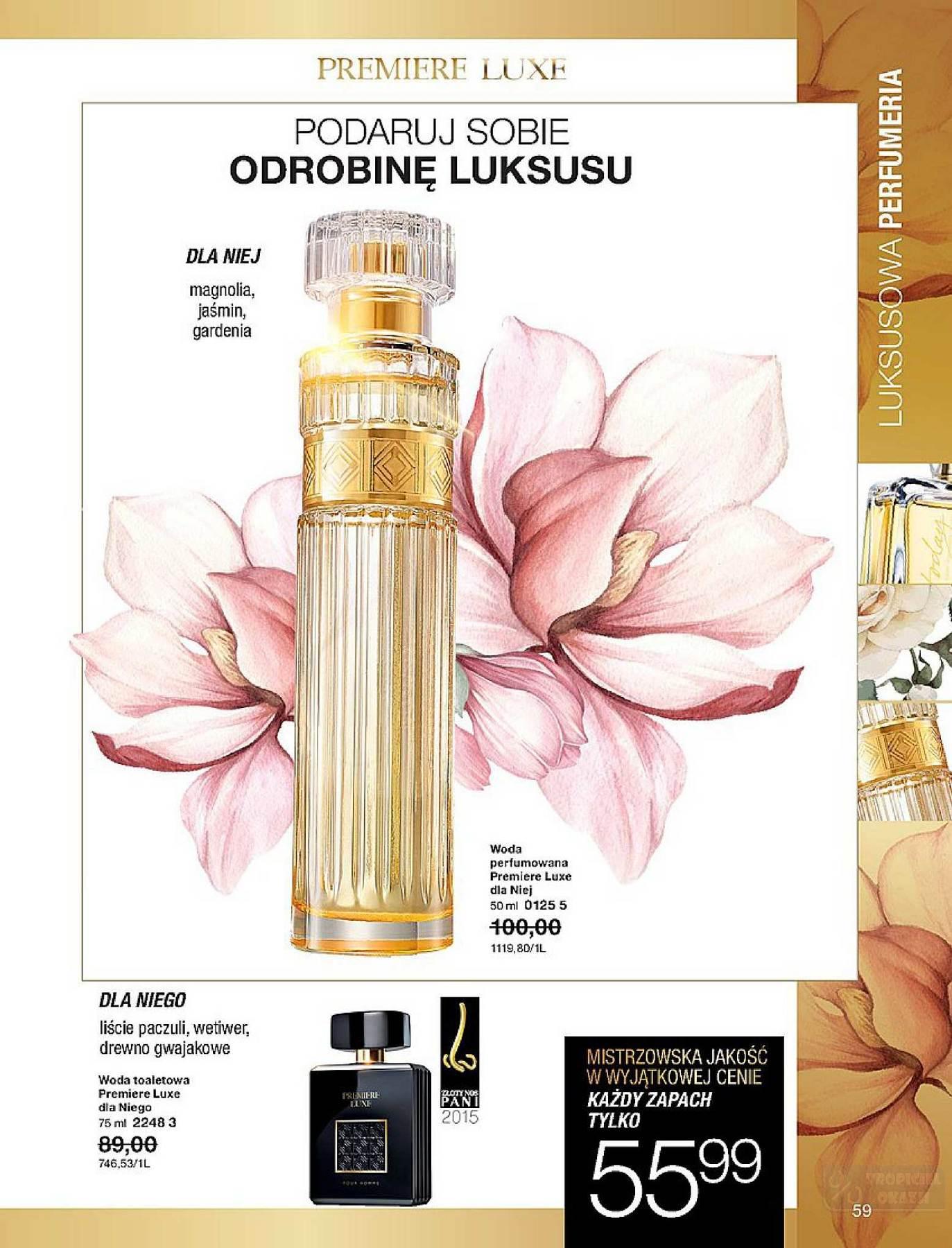 Gazetka promocyjna Avon str. 59