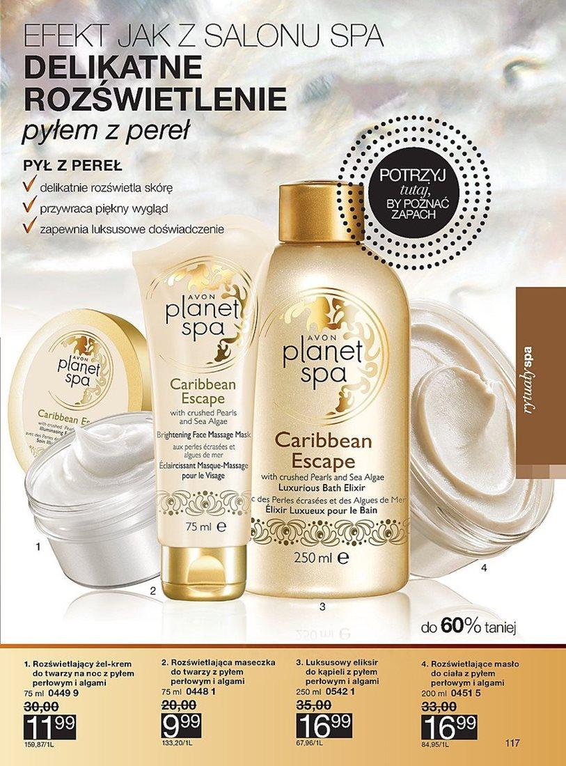 Gazetka promocyjna Avon str. 117