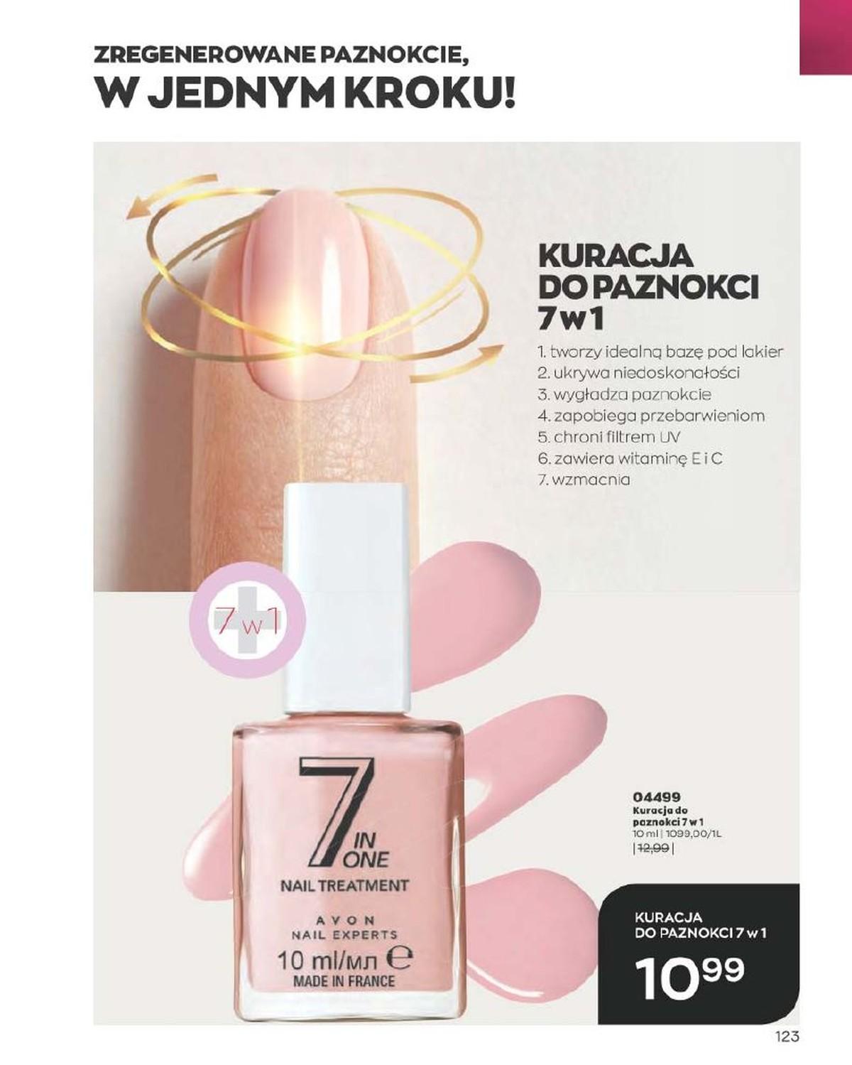 Gazetka promocyjna Avon str. 123