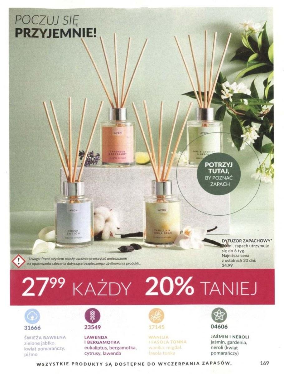Gazetka promocyjna Avon str. 169
