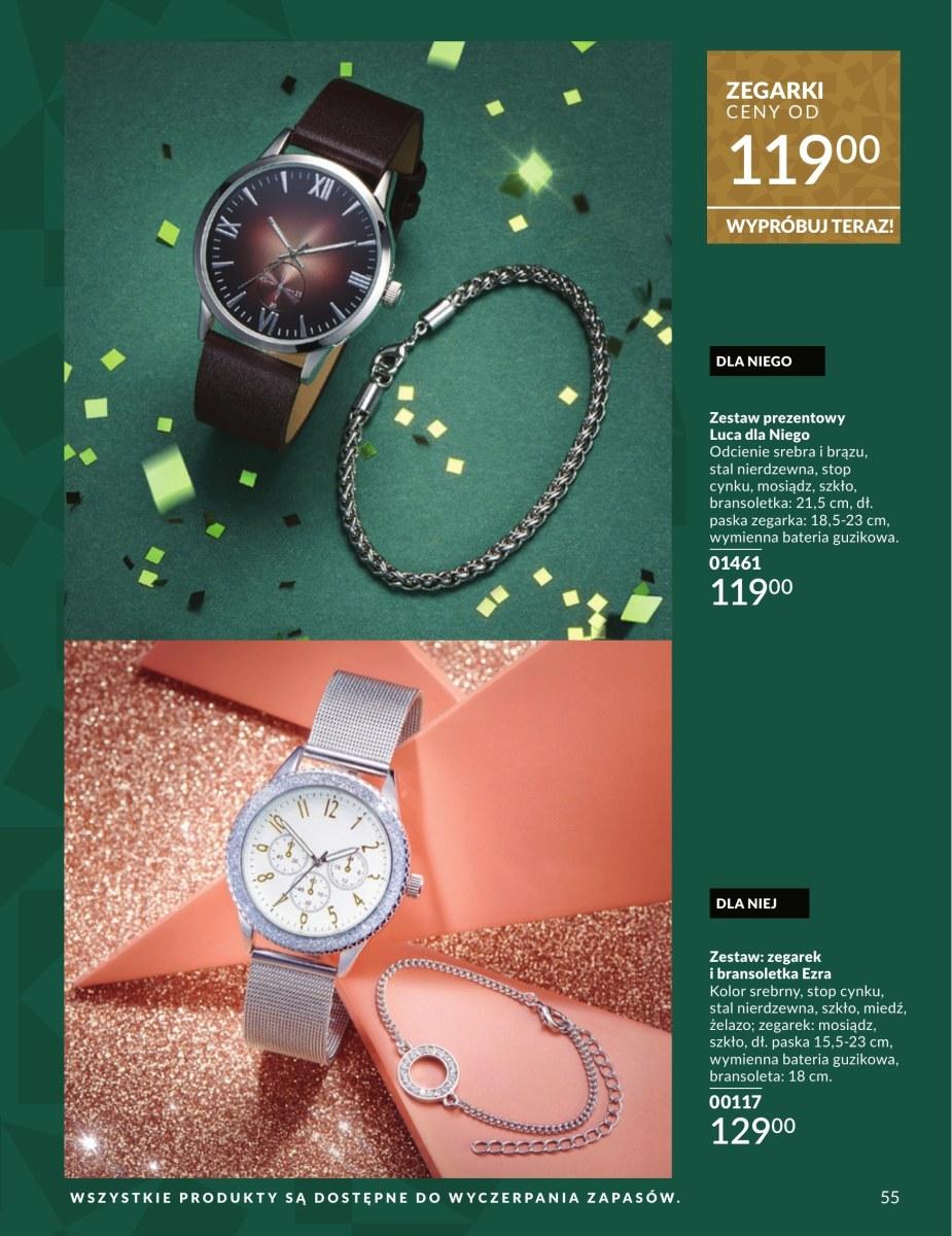 Gazetka promocyjna Avon str. 55