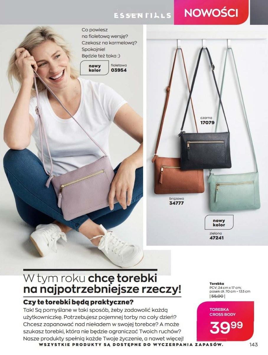 Gazetka promocyjna Avon str. 143