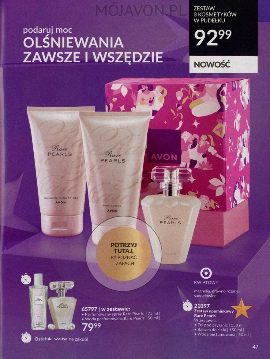 Gazetka promocyjna Avon str. 47