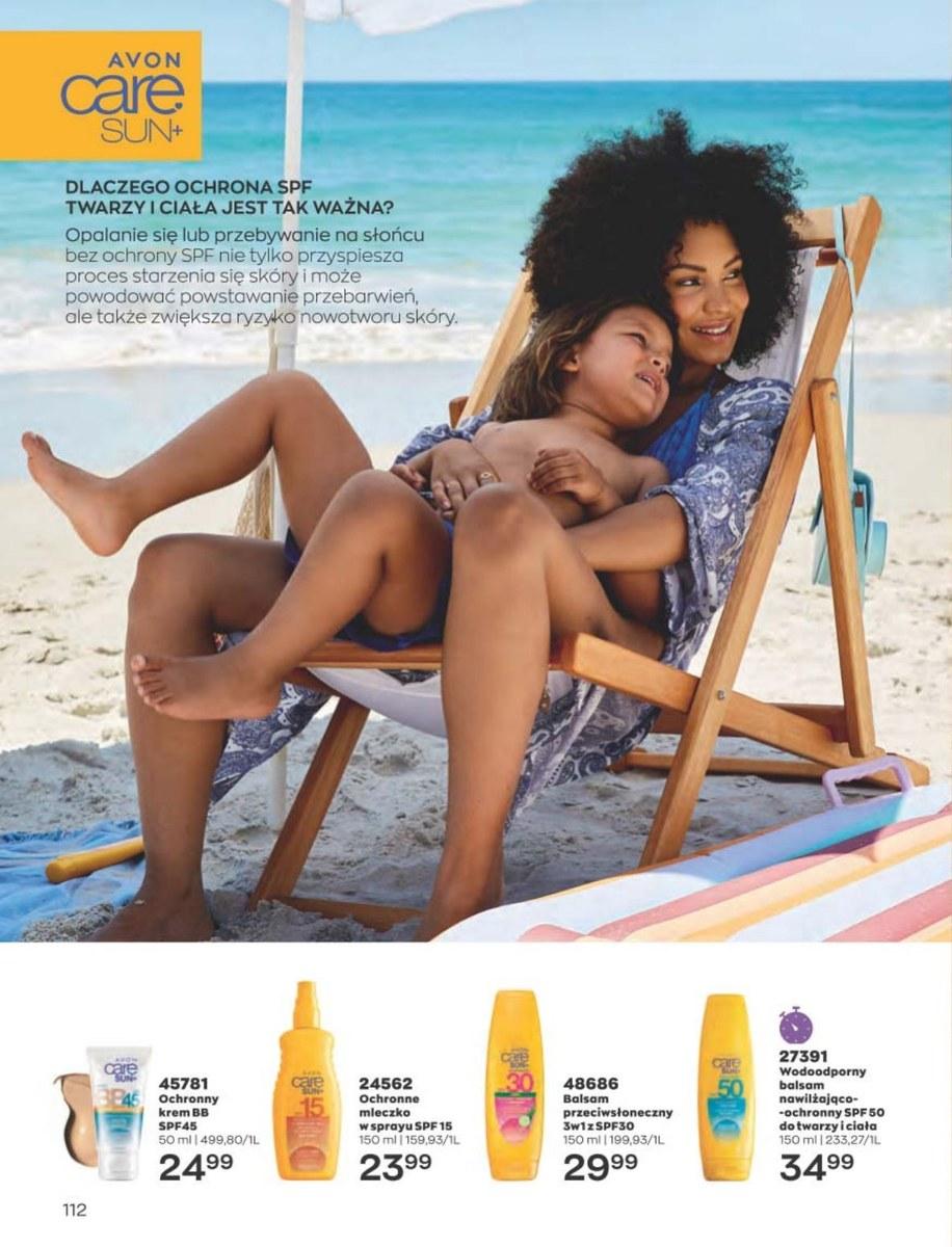 Gazetka promocyjna Avon str. 112