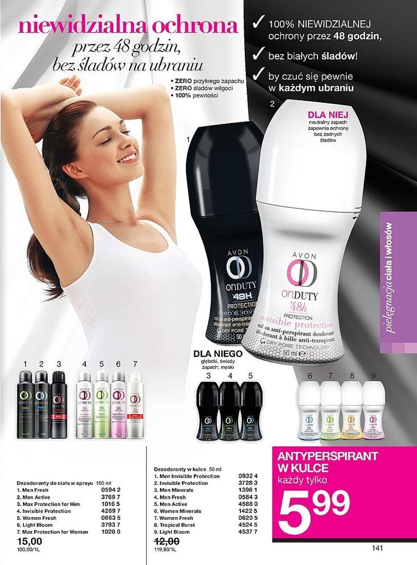 Gazetka promocyjna Avon str. 141