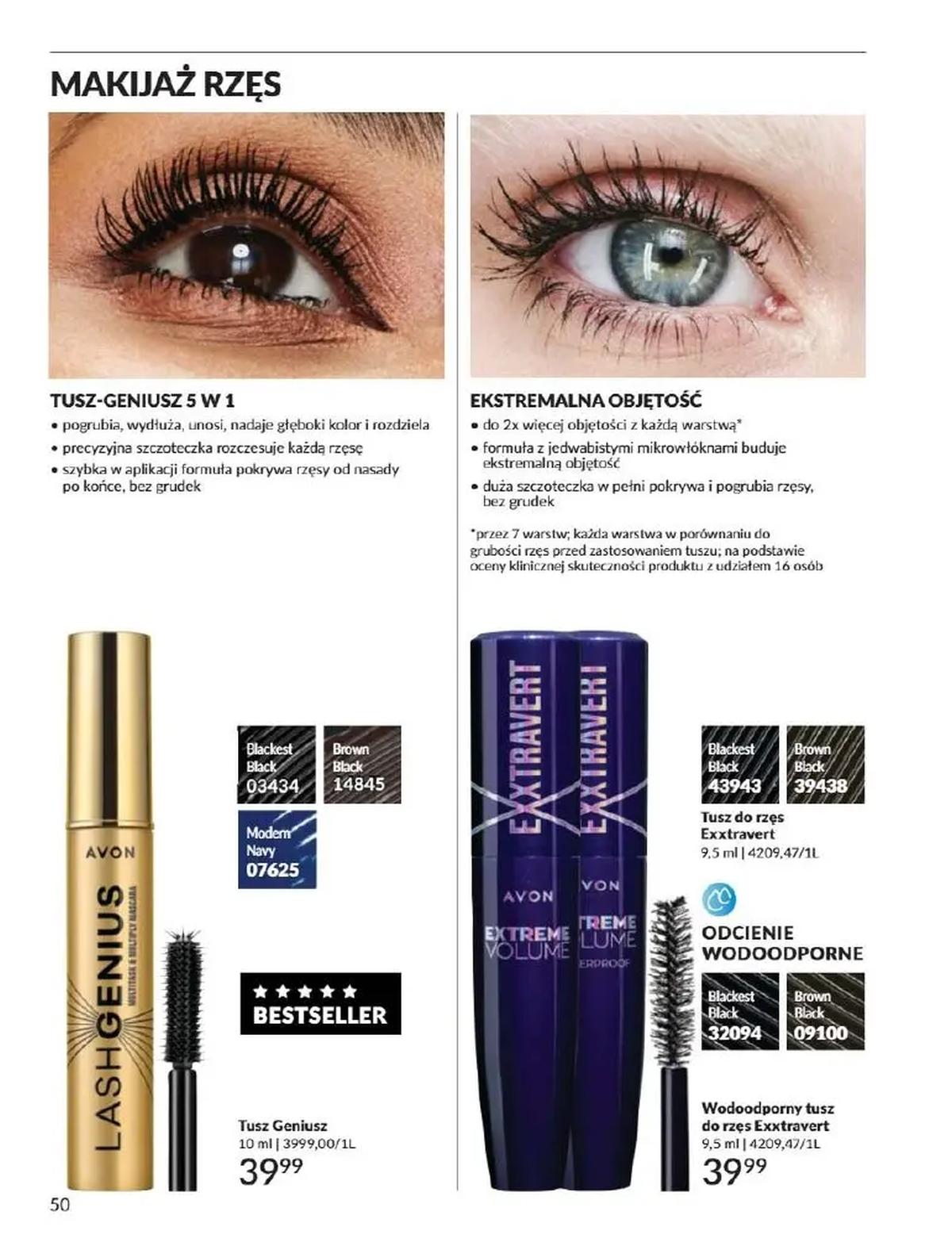 Gazetka promocyjna Avon str. 50