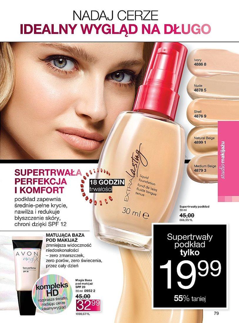 Gazetka promocyjna Avon str. 77