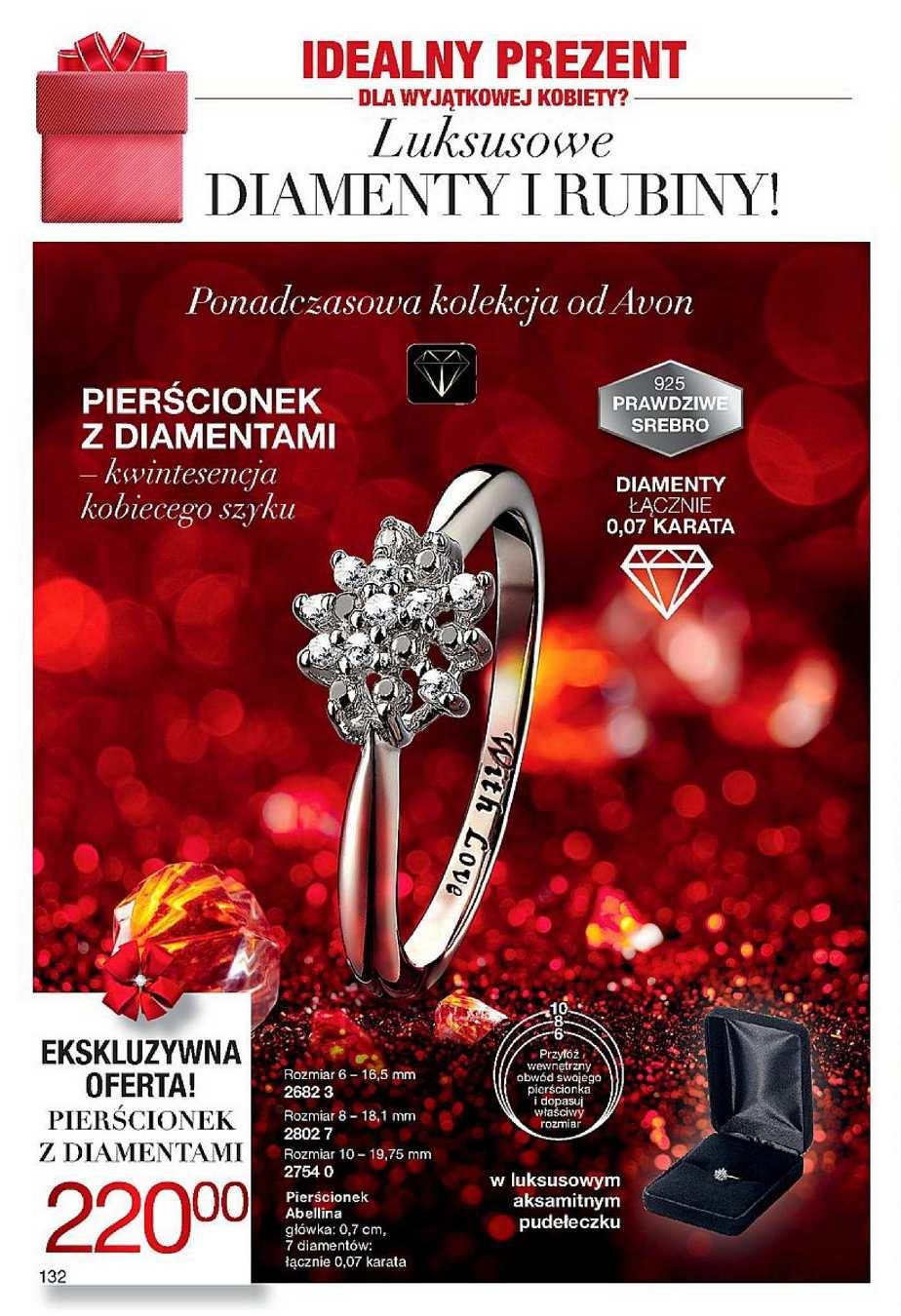 Gazetka promocyjna Avon str. 132