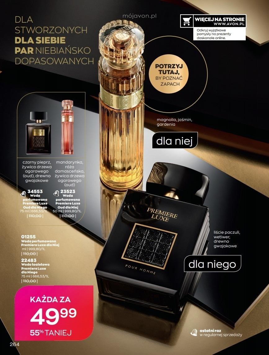 Gazetka promocyjna Avon str. 262