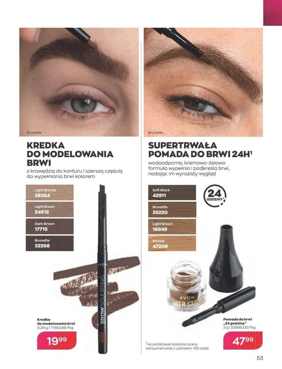 Gazetka promocyjna Avon str. 53