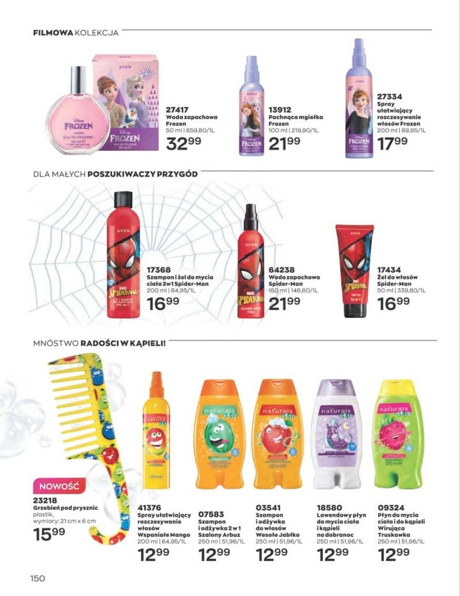 Gazetka promocyjna Avon str. 150