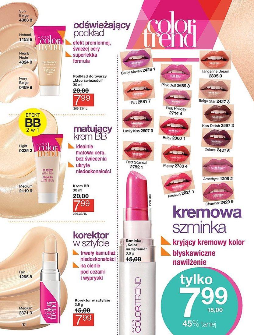 Gazetka promocyjna Avon str. 90