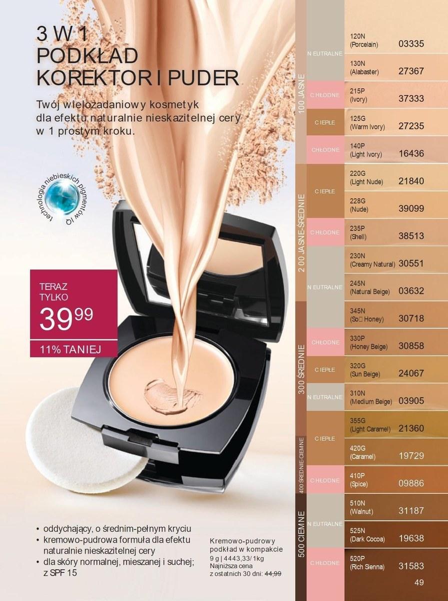 Gazetka promocyjna Avon str. 49