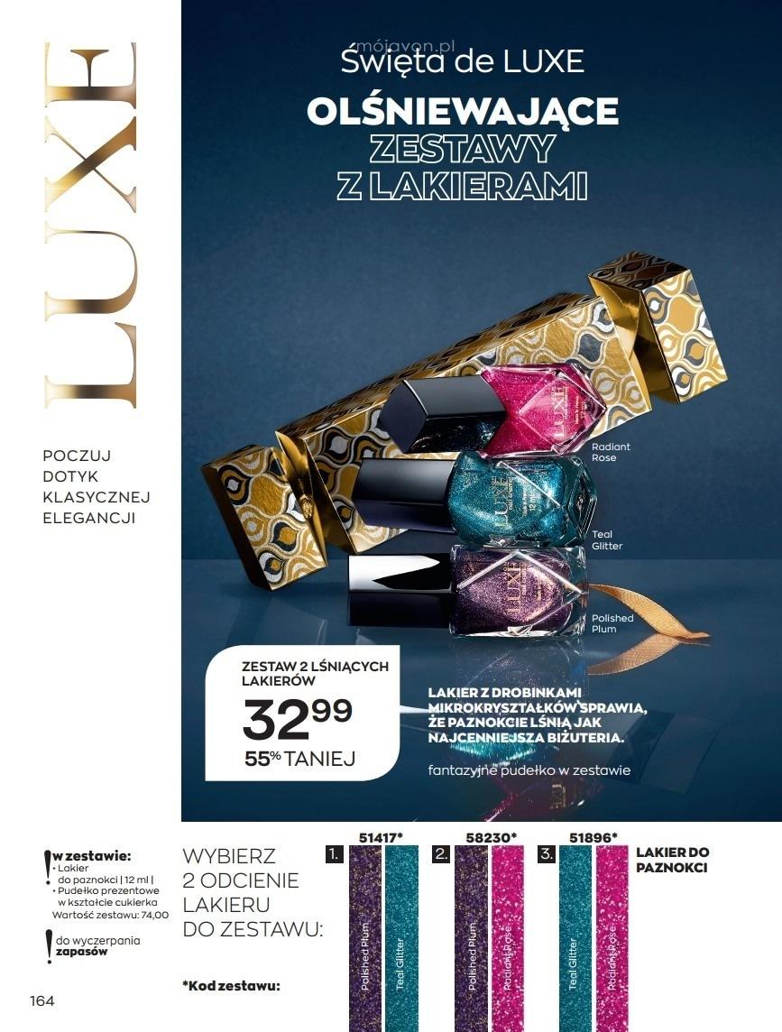 Gazetka promocyjna Avon str. 163