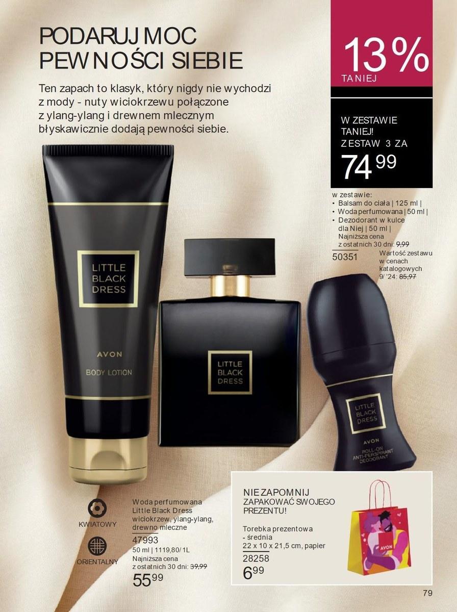 Gazetka promocyjna Avon str. 79