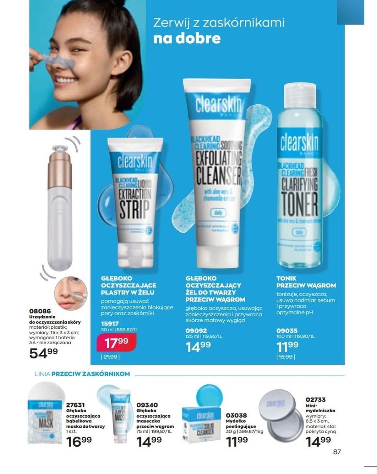 Gazetka promocyjna Avon str. 87