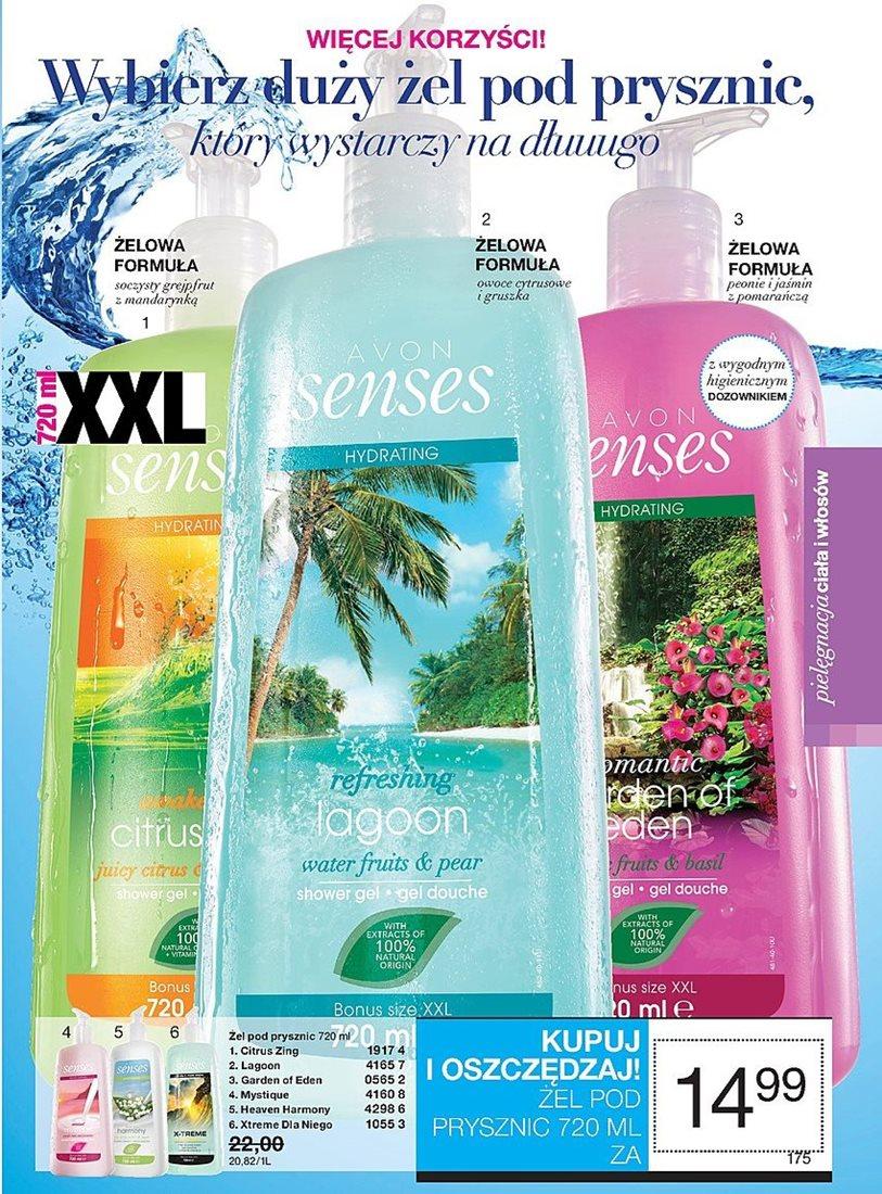 Gazetka promocyjna Avon str. 173