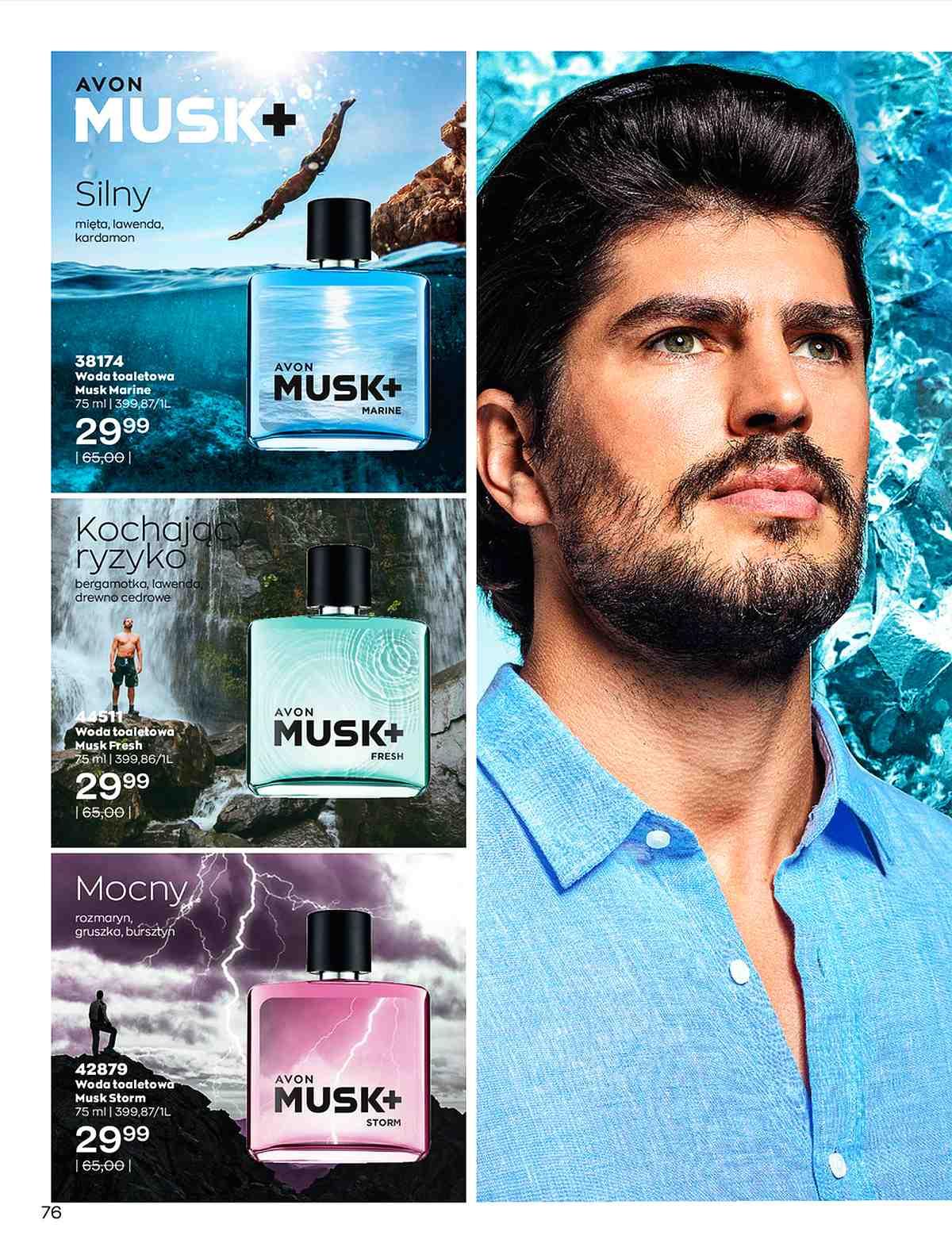 Gazetka promocyjna Avon str. 76