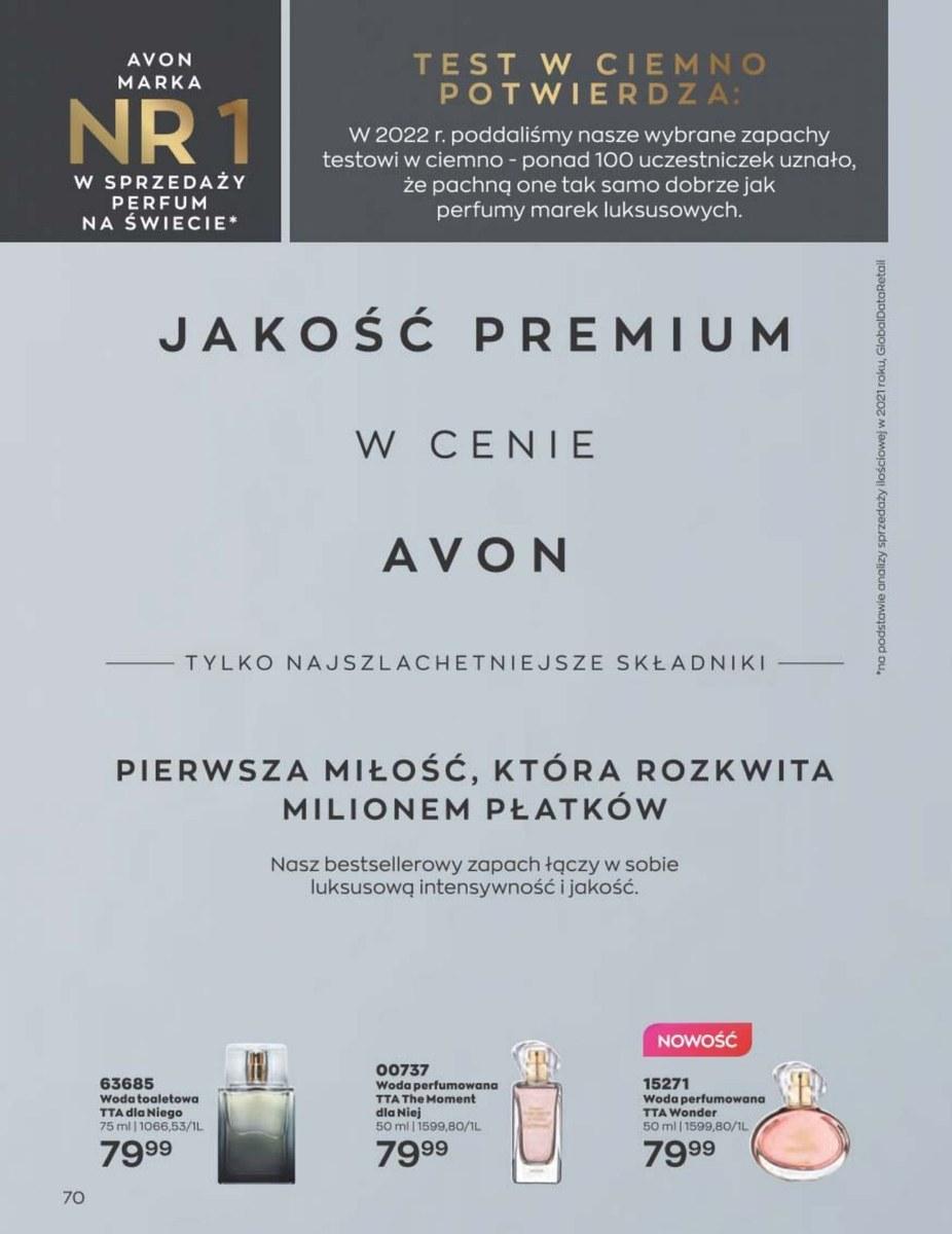 Gazetka promocyjna Avon str. 70