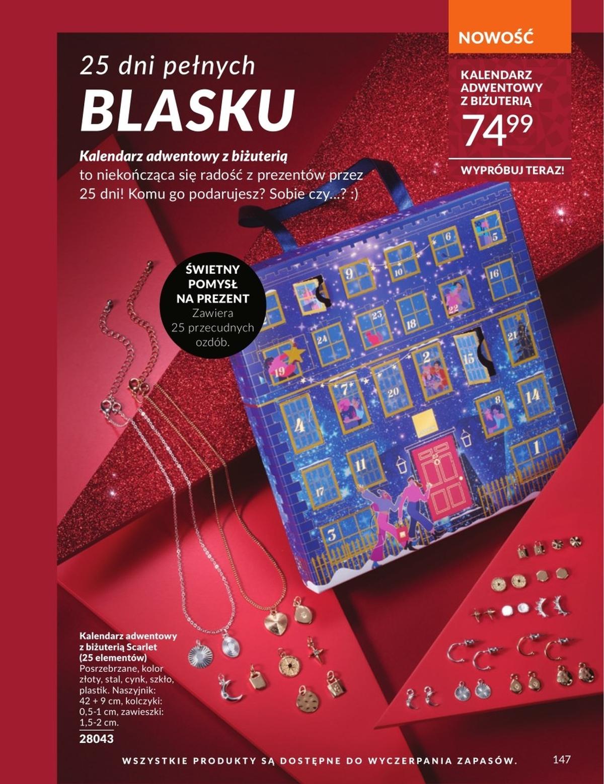 Gazetka promocyjna Avon str. 147