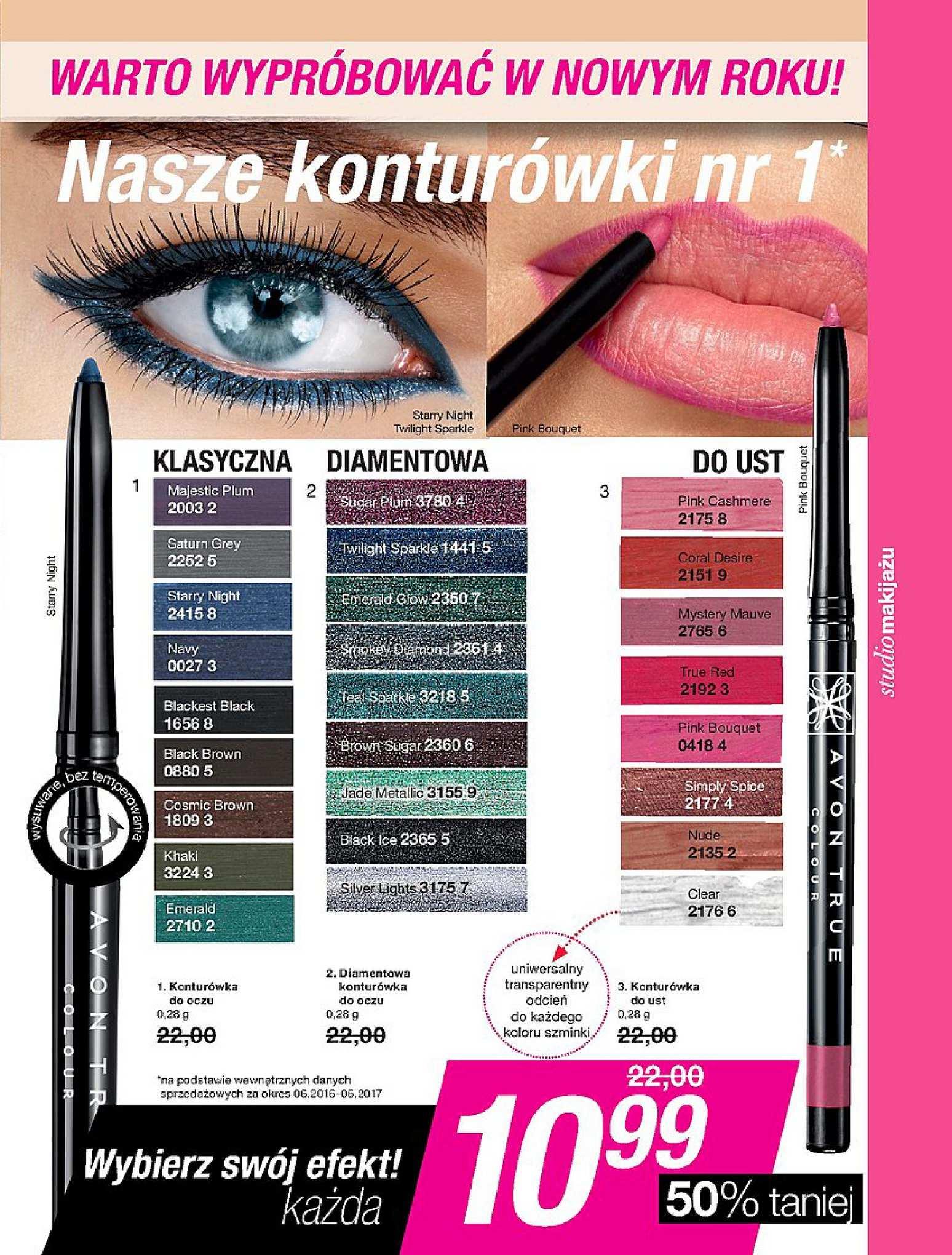 Gazetka promocyjna Avon str. 77