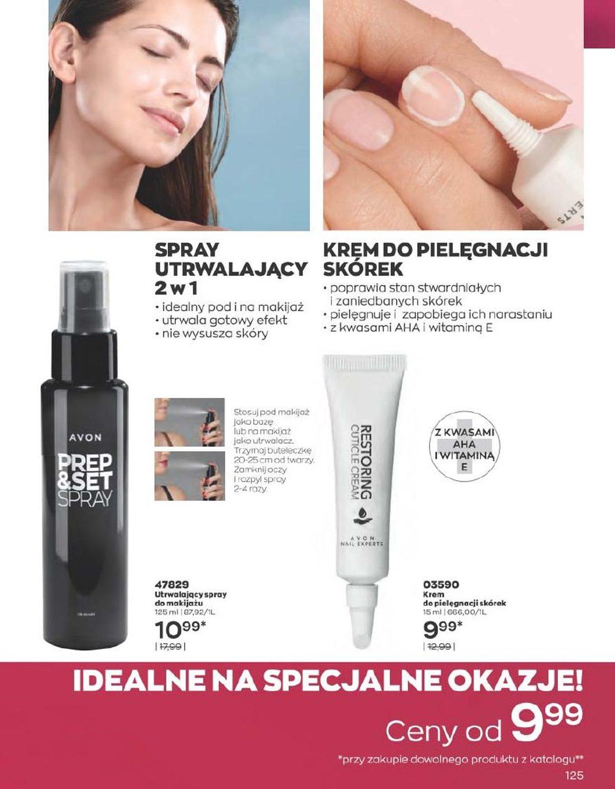 Gazetka promocyjna Avon str. 125