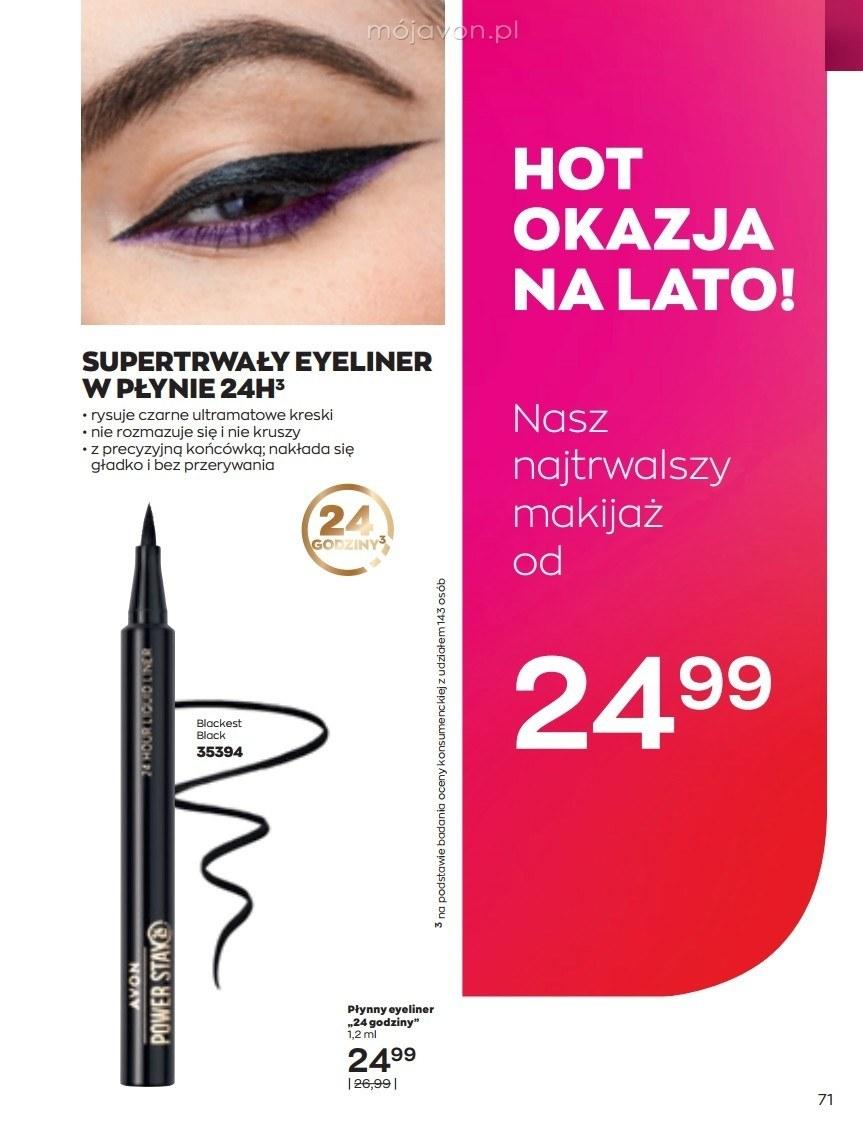 Gazetka promocyjna Avon str. 71