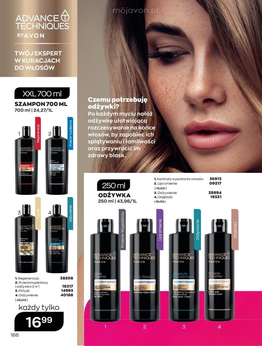 Gazetka promocyjna Avon str. 166
