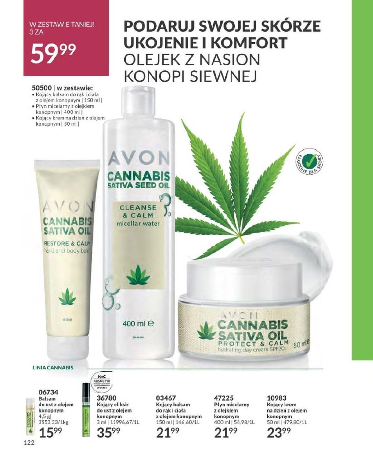 Gazetka promocyjna Avon str. 122