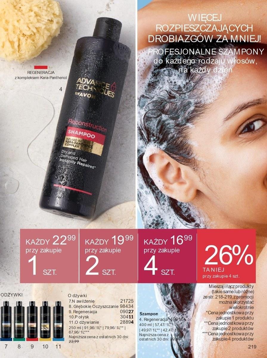 Gazetka promocyjna Avon str. 201