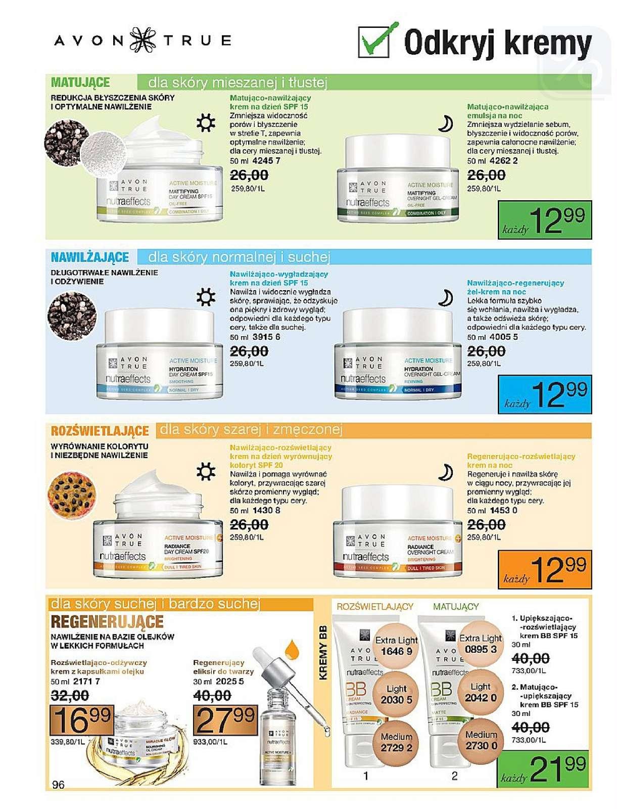 Gazetka promocyjna Avon str. 96
