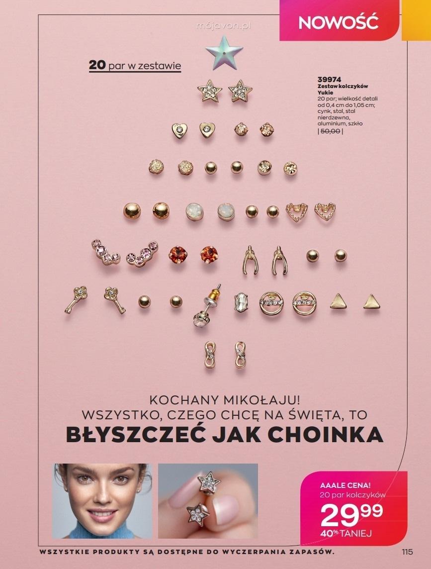Gazetka promocyjna Avon str. 114