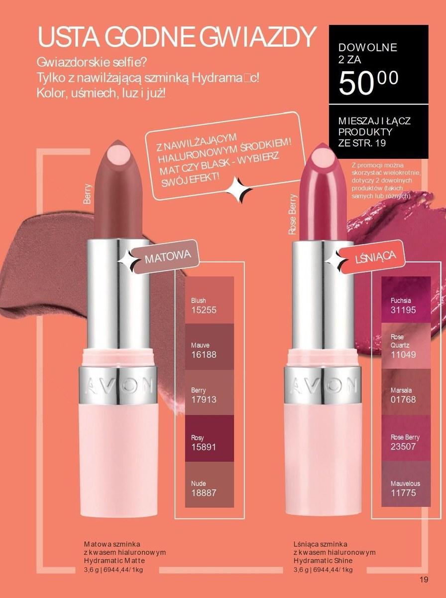 Gazetka promocyjna Avon str. 19