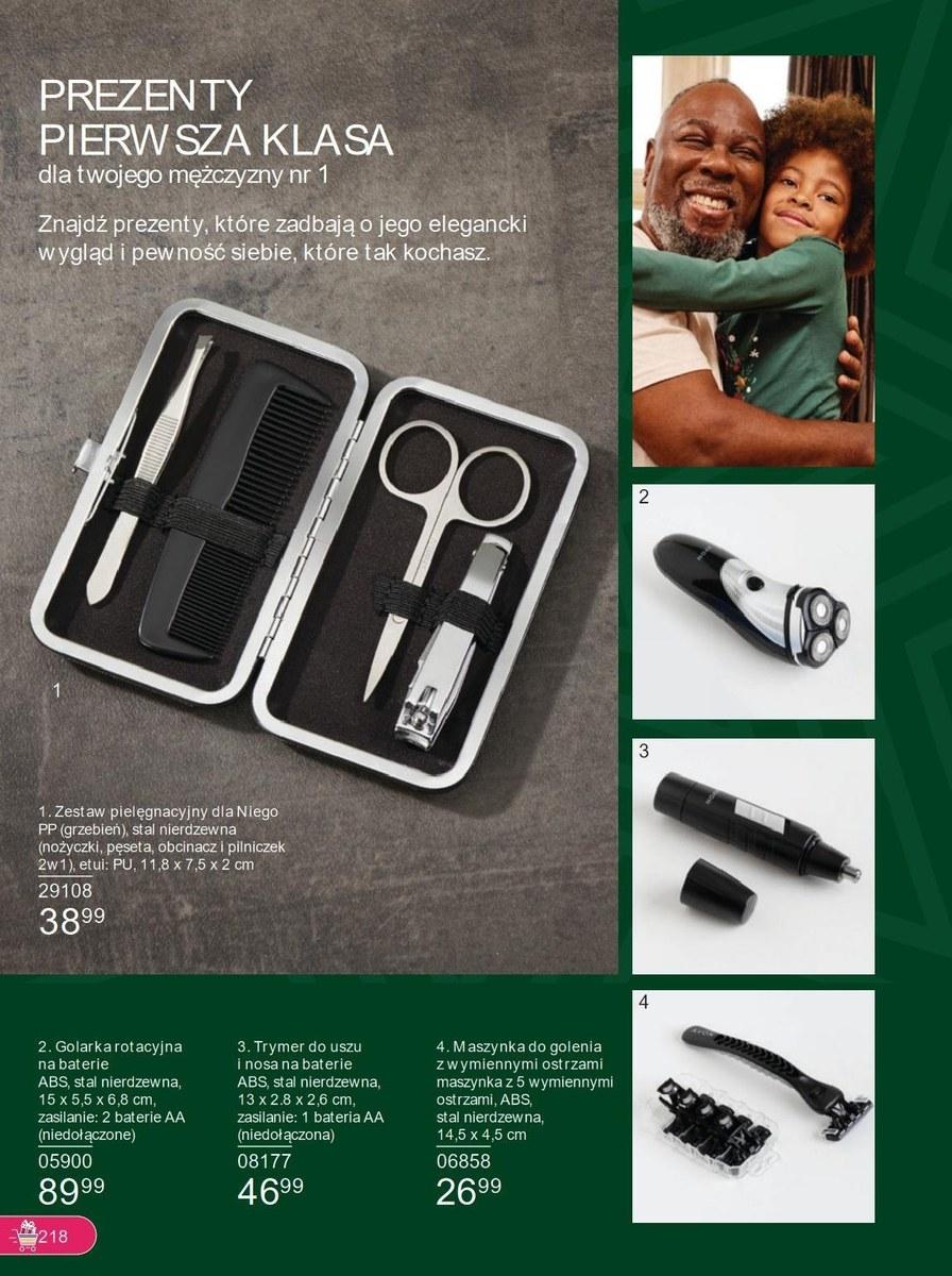 Gazetka promocyjna Avon str. 218