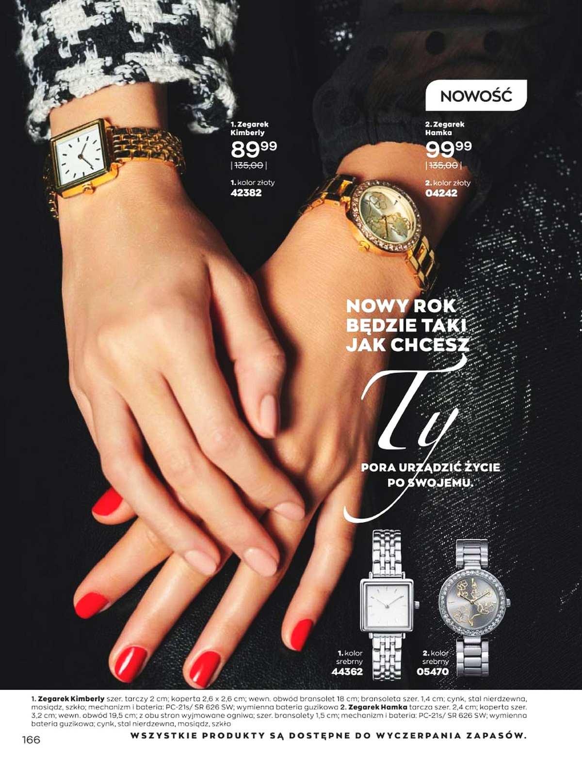 Gazetka promocyjna Avon str. 162