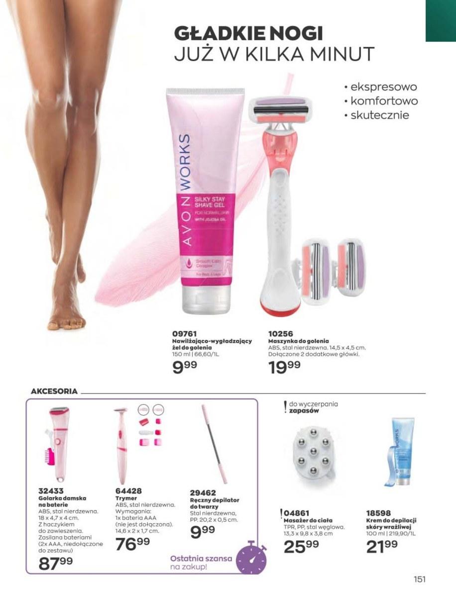 Gazetka promocyjna Avon str. 151
